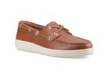 Sperry Strake 2-Oog Boten Leer Heren Open Tan Bootsschoenen