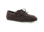 Sperry Slim Boot Lederen Dames Donkerbruin Botenschoen