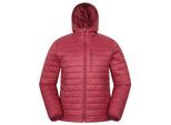 Mountain Warehouse Heren Frost Shield Lightweight Gewatteerde Jas (Rood)