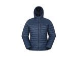 Mountain Warehouse Heren Frost Shield Lightweight Gewatteerde Jas (Marine)