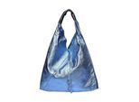 Isabella Rhea Blauw Rundleer Tas