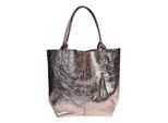 Roberta M Brons Rundleer Tas