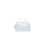 Isabella Rhea Wit Rundleer Tas