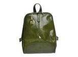 Anna Luchini Groen Rundleer Tas