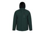 Mountain Warehouse Heren Sycamore 3-in-1 Waterdichte Jas (Donkergroen)