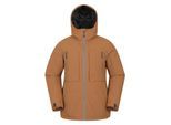 Mountain Warehouse Heren Langdon Waterdichte Gevoerde Parka (Tan)