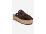 Louis Leder Plateau Sandale