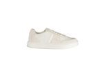 Calvin Klein Bianco Polyester Heren Sneaker