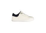 Tommy Hilfiger Bianco Polyurethaan Dames Sneakers