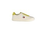 Tommy Hilfiger Bianco Polyurethaan Mannensneaker