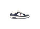 Tommy Hilfiger Bianco Polyurethaan Heren Sneakers