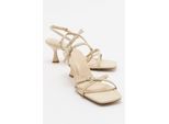 Nebel Mit Riemchen Stiletto Sandale