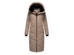 Marikoo Nadaree dames winterjas – lang, warm & met capuchon