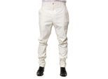 Vinyl-Hosen Slim Fit