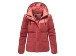 Marikoo dames teddy puffer jas met capuchon – model Kaguraa