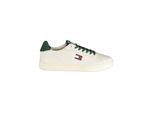 Tommy Hilfiger Bianco Polyurethaan Heren Sneakers