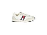 Tommy Hilfiger Witte Polyurethaan Heren Sneaker