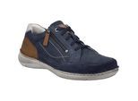 JOSEF SEIBEL Heren Lage schoen New Anvers 11 in blauw