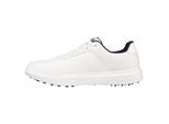 Skechers Heren Go Golf Drive 5 Leren Golfschoenen (Wit/Zwaar)