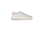 Calvin Klein Weiße Polyurethan Damen Sneaker