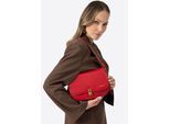 Wittchen Dames schoudertas van natuurleer rood natuurleer