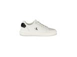 Calvin Klein Bianco Polyurethan Damen Sneaker