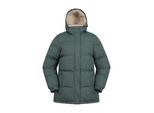 Mountain Warehouse Dames/Dames Sneeuw Borg Gevoerde Jas (Kaki Groen)