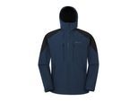 Mountain Warehouse Heren Radius gerecyclede softshell jas (Kobalt)