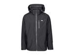 Trespass Heren Hinderclay TP75 Waterdichte jas (Zwart)