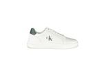 Calvin Klein Bianco Polyurethaan Heren Sneakers