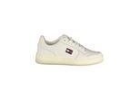 Tommy Hilfiger Bianco Polyurethaan Dames Sneaker
