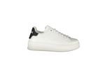 Gaelle Paris Bianco Poliuretano Dames Sneaker