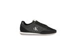 Calvin Klein Zwarte Polyester Heren Sneaker