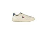 Tommy Hilfiger Bianco Polyurethaan Heren Sneakers