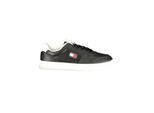 Tommy Hilfiger Zwarte Polyurethaan Dames Sneakers