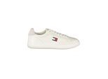 Tommy Hilfiger Bianco Polyurethaan Heren Sneakers