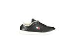 Tommy Hilfiger Zwarte Polyurethaan Heren Sneaker