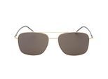 Hugo Boss Effen zonnebril (Goud)