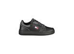 Tommy Hilfiger Zwarte Polyurethaan Dames Sneakers