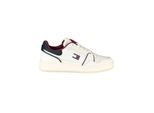 Tommy Hilfiger Bianco Polyurethaan Heren Sneakers
