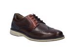 JOSEF SEIBEL Herren Halbschuh Stuart 07 in castagne-multi