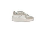 Gaelle Paris Bianco Polyurethaan Dames Sneakers