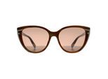 Furla Cat Eye Dames Honing Bruin Wit Hoorn Bruin SFU783