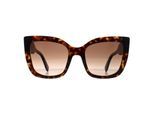 Marc Jacobs Square Damen Havanna Braun Farbverlauf MARC 811/S