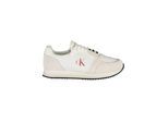 Calvin Klein Witte Polyurethaan Heren Sneaker