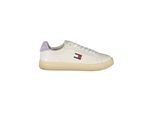 Tommy Hilfiger Witte Polyurethaan Dames Sneaker