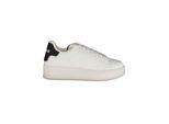 Gaelle Paris Bianco Poliuretano Dames Sneaker