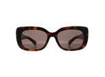 Gucci Rechthoek Dames Havana Grijs GG1979SK