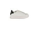 Gaelle Paris Witte Polyurethaan Sneakers voor Heren