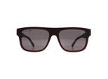 Lacoste Rechthoek Heren Donkerrood Grijs L6001S
